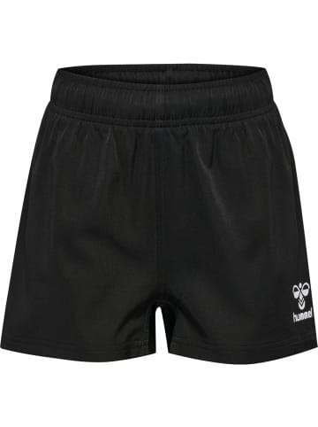 Hummel Sportshorts "Hmlrugby Woven Shorts Kids" in Schwarz