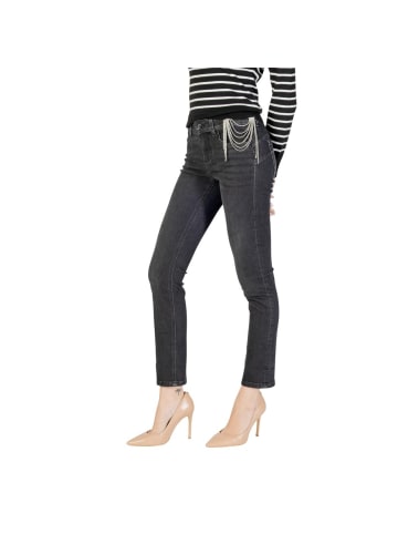 Liu Jo Schwarz Baumwolle Skinny Jeans