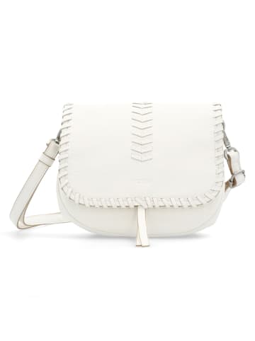 PICARD Dallas Umhängetasche Leder 21.5 cm in white lily