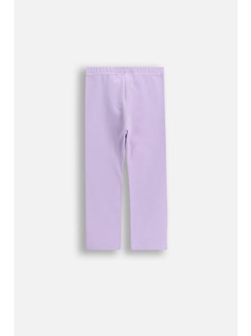 Coccodrillo Leggings mit langem Hosenbein in violett