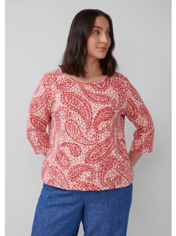s.Oliver T-Shirt  in  33A0_himbeere