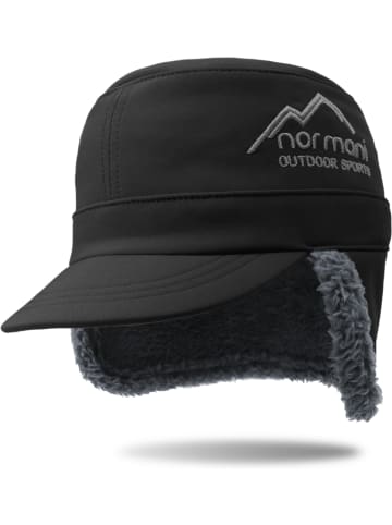 Normani Outdoor Sports Kinder Wintercap Snowfella Kids in Schwarz