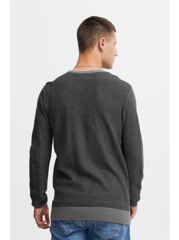 BLEND Strickpullover BHPullover 20715859 in schwarz