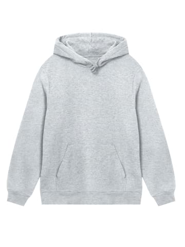 F4NT4STIC Hoodie Escape Discover the World Forest Landscape in grau meliert