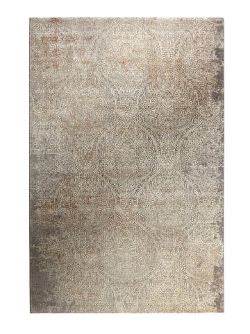 Wecon Home Kurzflorteppich Baroque Vintage in silber