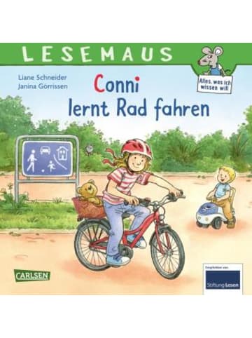 Carlsen Buch - LESEMAUS 39: Conni lernt Rad fahren