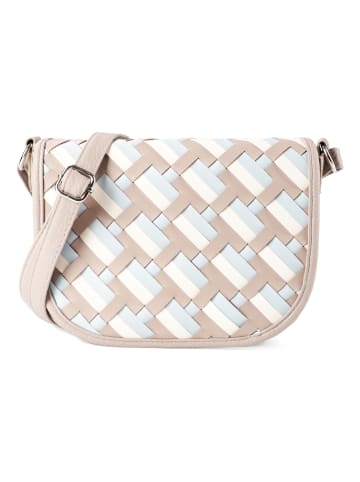 Tom Tailor Devie Umhängetasche 25 cm in mixed taupe