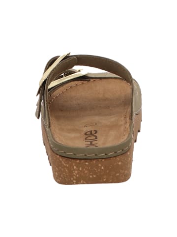 ROHDE Pantolette in grün