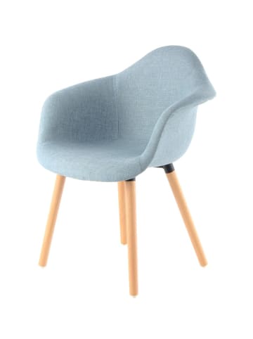 Kayoom Stuhl Winston 2erSet in blau