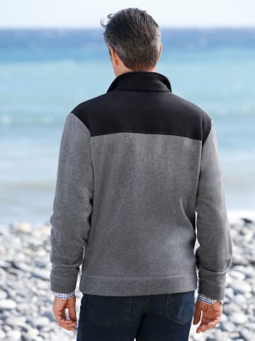 WITT WEIDEN Freizeitjacke in grau-meliert