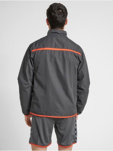 Hummel Reißverschluss Jacke Hmlauthentic Herren in ASPHALT