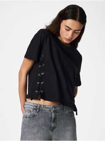 Pieces T-Shirt in Black1