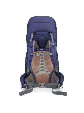 Lowe alpine Sirac Plus 50 - Women's Trekkingrucksack 80 cm (ebony, S/M) in patriot blue