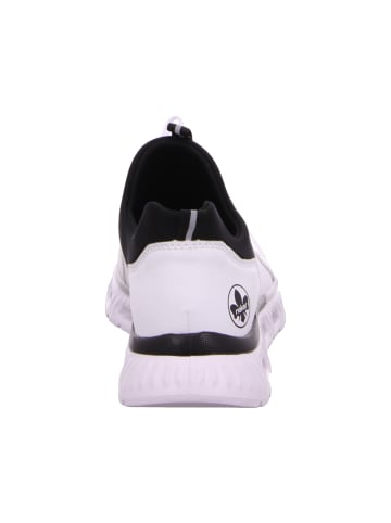 rieker Sneaker in weiss/bianco/schwarz