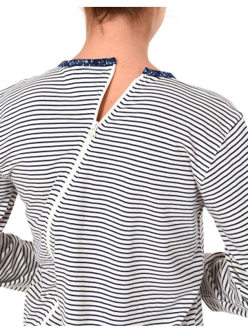 NORMANN Pflegeoverall langarm Reissverschluss - 35934 in Creme