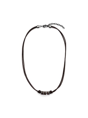 s.Oliver Kette Essential Leather in braun