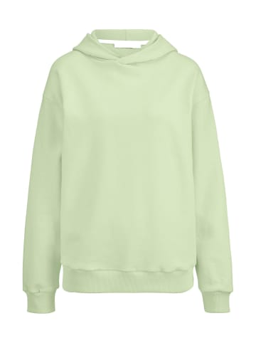 Hessnatur Sweatshirt in lime