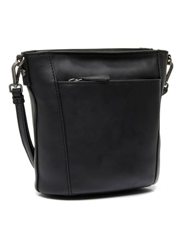 The Chesterfield Brand Fintona Umhängetasche Leder 18 cm in black
