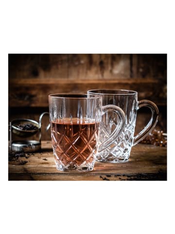 Nachtmann 2 er-Set Noblesse Teebecher in Transparent