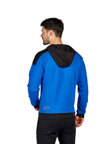 erima Herren Change By Erima Kapuzensweat in new royal/schwarz/weiss