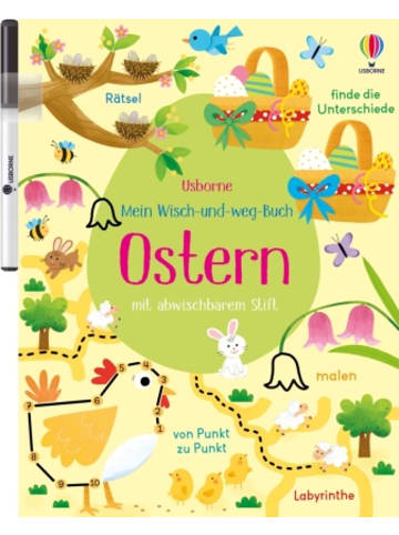 Usborn Buch - Mein Wisch-und-weg-Buch: Ostern