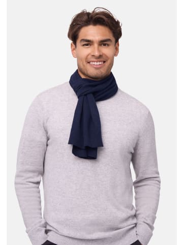DANISH ENDURANCE Wollschal Echo Merino in dark navy