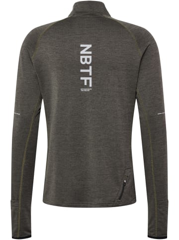 Newline Newline Sweatshirt Nwlpace Laufen Herren Leichte Design in BELUGA MELANGE