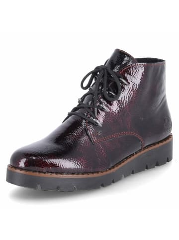 rieker Schnürstiefel in rot