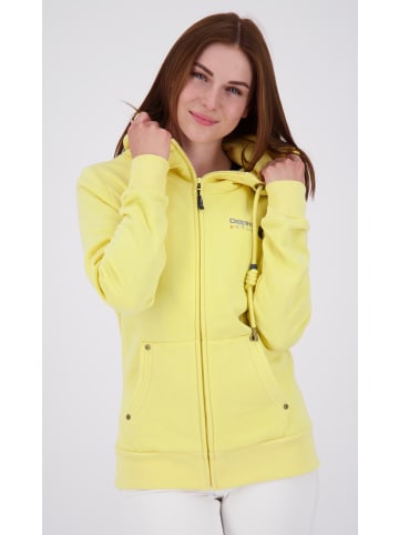 DEPROC Active Kapuzensweatshirt LAC DANA  in Gelb