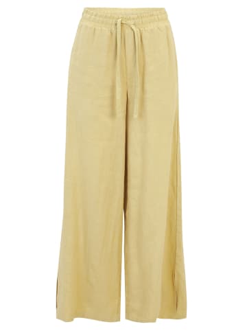 CARTOON Leinenhose unifarben in Weeping Willow