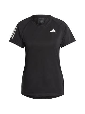 adidas Performance Tennisshirt Club in black