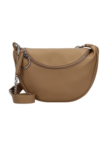 Seidenfelt Skien Schultertasche 28 cm in smooth toffee