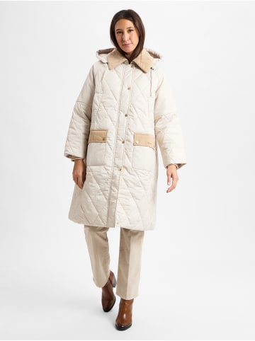 Barbour Steppmantel Cookston in ecru