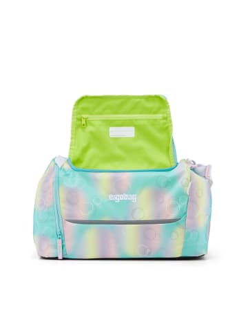Ergobag Sporttasche "ZauBärwelt" 26,5 l in Blau/Rosa