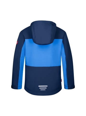 Trollkids Softshell Winterjacke Bergsfjord in navy