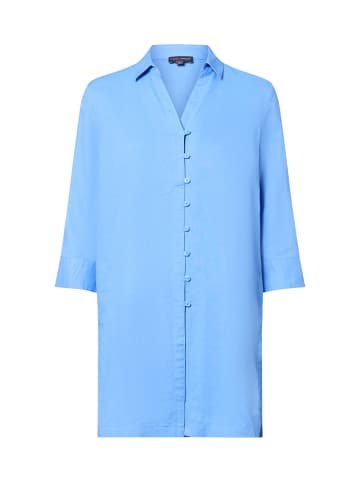Franco Callegari Bluse Winnie in blau - 0007