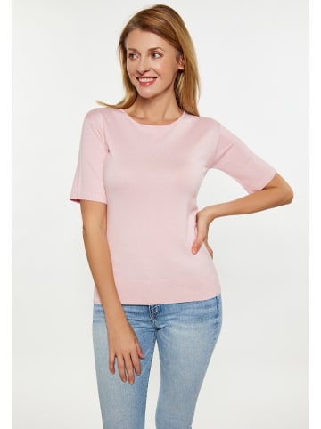 usha BLUE LABEL Damen T-Shirt in HELLROSA