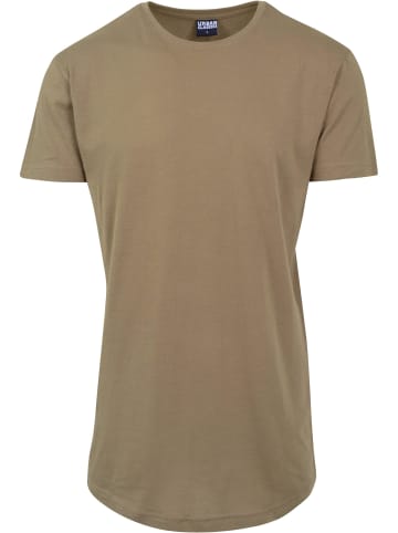 Urban Classics Lange T-Shirts in army green