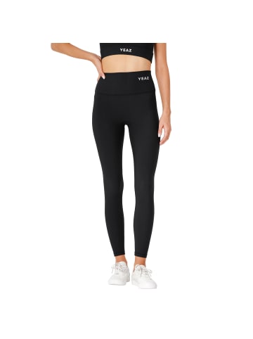 YEAZ CLUB LEVEL Leggings in schwarz