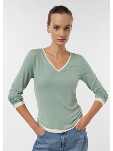 comma T-Shirt in 6211_pastelltürkis