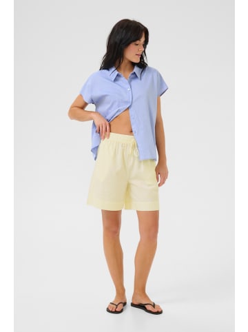 My Essential Wardrobe Shorts SkyeMW Casual fit in Double Cream Striped
