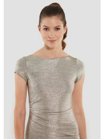 SWING Abendkleid in gold - 0002