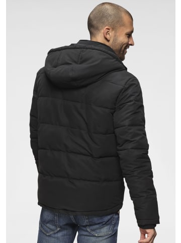 Bruno Banani Steppjacke in schwarz