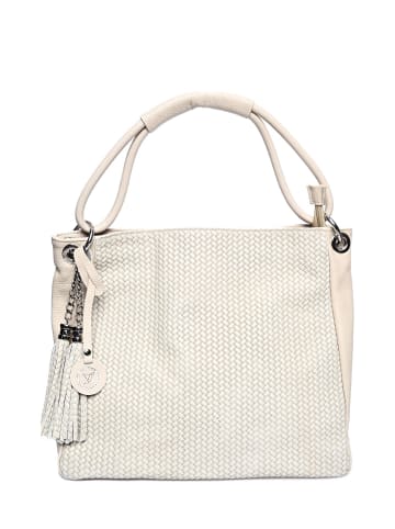 Luisa Vannini Henkeltasche in Beige