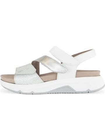Gabor Comfort Sandalette in weiß
