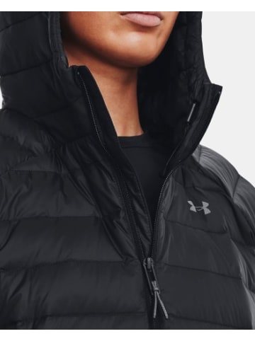 Under Armour Jacke in Schwarz