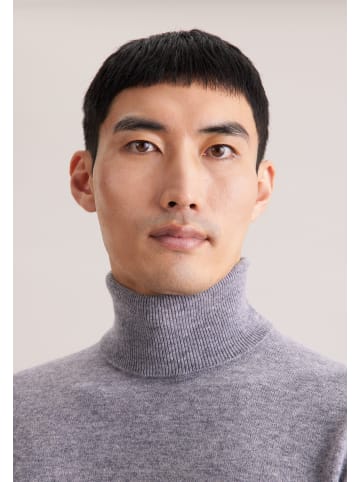 Seidensticker Pullover Regular in Grau