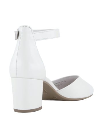 Gabor Riemchenpumps in Weiß