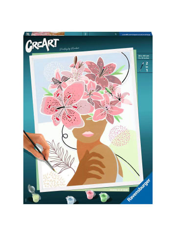 Ravensburger Malprodukte Flowers on my Mind CreArt Adults Trend 12-99 Jahre in bunt