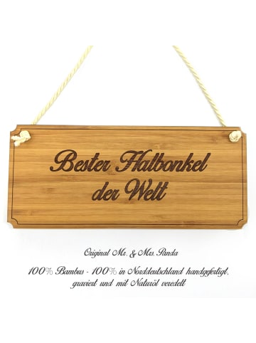 Mr. & Mrs. Panda Wegweiser Halbonkel mit Spruch in Keine Angabe